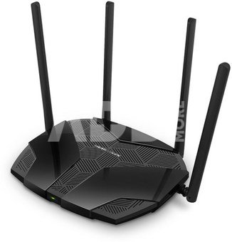 Mercusys Dual-Band Wi-Fi 6 Router MR80X AX3000 802.11ax, 2402+574 Mbit/s, Ethernet LAN (RJ-45) ports 3xGigabit LAN, MU-MiMO Yes, Antennas quantity 4