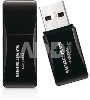 Mercusys Wireless Mini USB Adapter MW300UM
