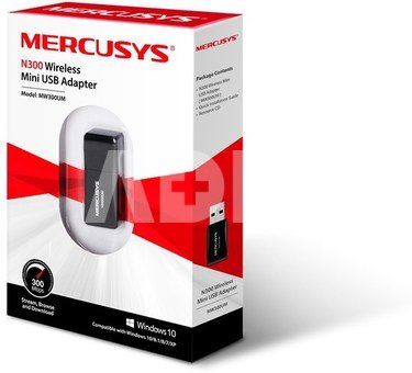 Mercusys Wireless Mini USB Adapter MW300UM