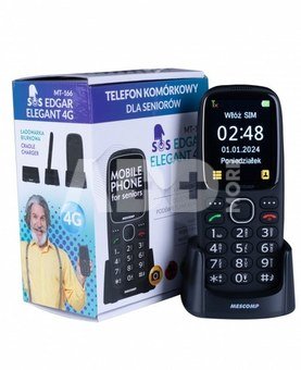 Mesmed Mobile Phone Mescomp MT-166 Edgar Elegant 4G