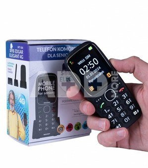 Mesmed Mobile Phone Mescomp MT-166 Edgar Elegant 4G