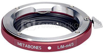 Metabones Adapter Leica M to MTF red
