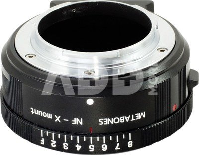 Metabones Adapter Nikon G to Fuji X