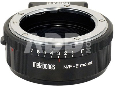 Metabones Adapter Nikon G Lens to Sony E Mount Camera