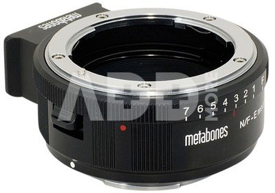 Metabones Adapter Nikon G Lens to Sony E Mount Camera