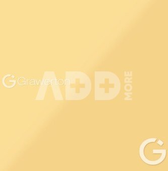 Metalinė plokštė PLATINUM glossy gold lakštai 152x205mm 10vnt/pok (8x10 plaketei)|813206