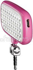 Metz mecalight LED-72 smart pink