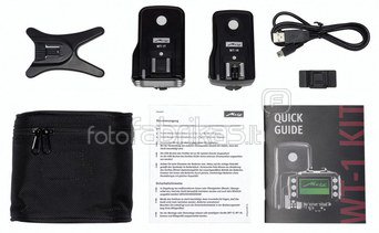 Metz WT-1 Kit Sony wireless Trigger