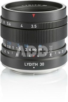Meyer Lydith 30 f3.5 II Canon EF