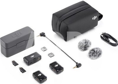 DJI MIC 2 (2TX + 1RX + CASE)