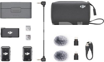 DJI MIC 2 (2TX + 1RX + CASE)