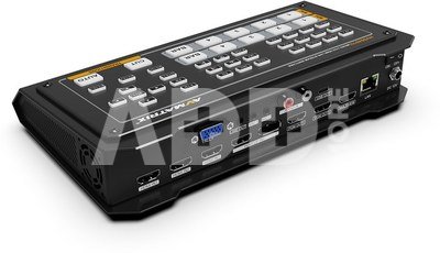 Micro 4-Channel HDMI & DP Video Switcher