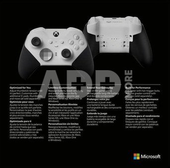 Microsoft Xbox ELITE Series 2 controller Core edition