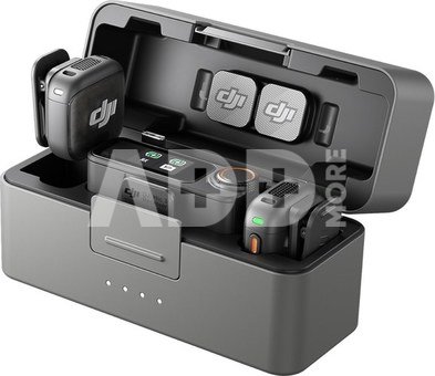 DJI Mic 3 (2 TX + 1 RX + Charging Case)