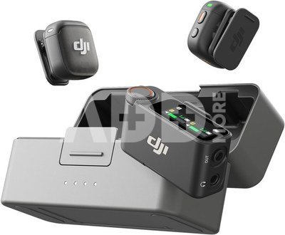 DJI Mic 3 (2 TX + 1 RX + Charging Case)