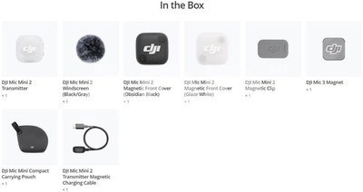 DJI Mic Mini 2 Transmitter