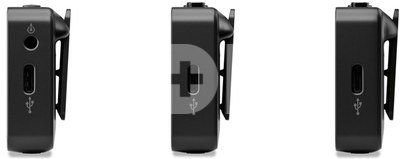 Rode Wireless GO III (GEN 3) black