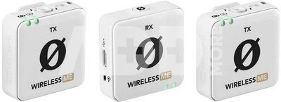 Rode Wireless ME Dual white