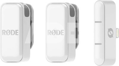Rode Wireless Micro (USB-C, White)