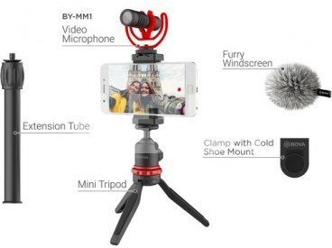 Boya Universal Smartphone Video Kit BY-VG330