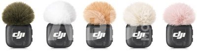 DJI Mic 3 Multi-Color Windscreens