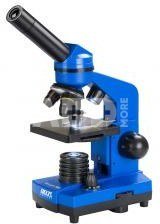 Mikroskopas Biolight100 mėlynas