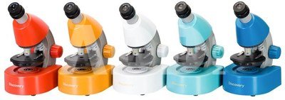 Микроскоп Discovery Micro Gravity 40x-640x с книгой