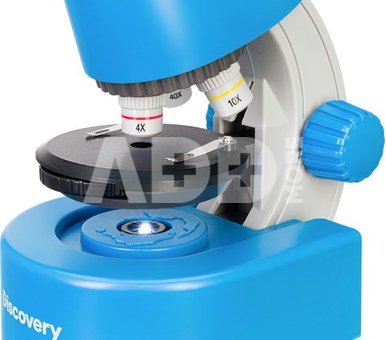 Микроскоп Discovery Micro Gravity 40x-640x с книгой