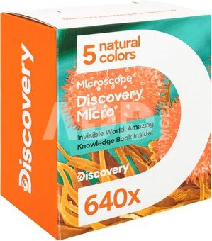 Микроскоп Discovery Micro Gravity 40x-640x с книгой