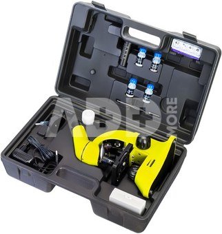 Mикроскоп Levenhuk Rainbow 50L PLUS Lime 64x-1280x с экспериментальным комплектом К50