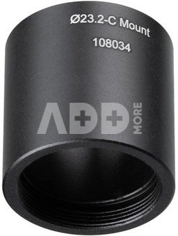 Mikroskopo adapteris BRESSER 30.5mm / C-Mount