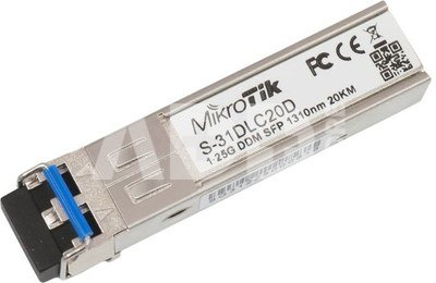 MikroTik SFP module 1.25GbE MM 550m 850nm