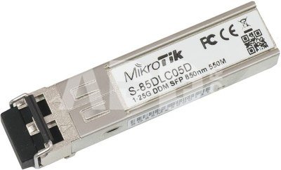 MikroTik SFP module 1.25GbE MM 550m 850nm