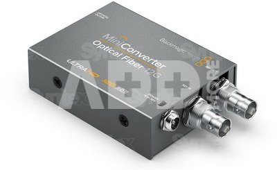 Blackmagic Mini Converter Optical Fiber 12G