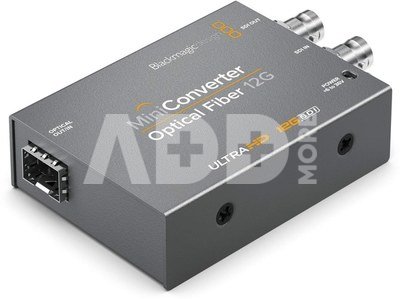 Blackmagic Mini Converter Optical Fiber 12G