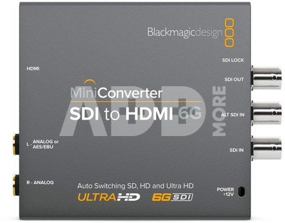 Blackmagic Mini Converter SDI to HDMI 6G