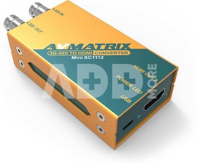 Mini SC1112 3G-SDI to HDMI Mini Converter