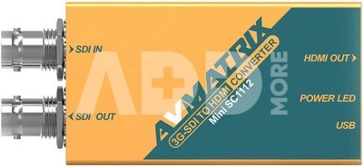 Mini SC1112 3G-SDI to HDMI Mini Converter