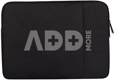 MiniMu Laptop Bag 14-15.6 black