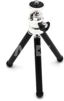 Mini tripod with cup Black