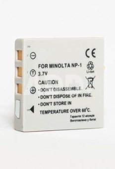 Minolta, battery NP-1