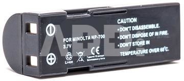 Minolta, battery NP-700, SLB-0637