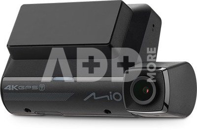 Mio Dual Car dash Camera MiVue 955W 4K, GPS, Wi-Fi, Dash cam