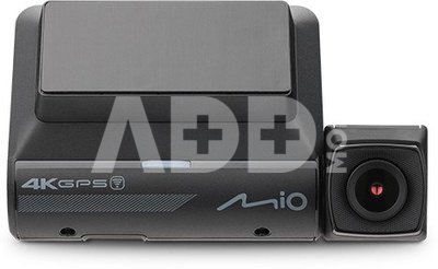 Mio Dual Car dash Camera MiVue 955W 4K, GPS, Wi-Fi, Dash cam