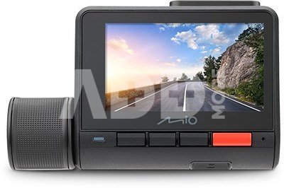 Mio Dual Car dash Camera MiVue 955W 4K, GPS, Wi-Fi, Dash cam
