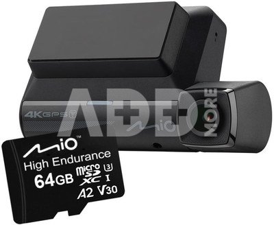 Mio High Endurance | 64 GB | MicroSD | Flash memory class UHS-I
