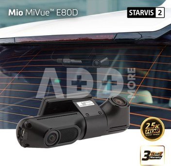 Mio MiVue E80D HDR Dual Rear Camera