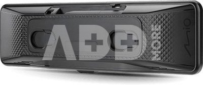 Mio MiVue R860WD, Dash Cam | GPS | Wi-Fi | Front and rear cams synchronized for recording with an unobstructed view; 11.26" IPS anti-glare touchscreen; Upgrade to the STARVIS 2 technology for clear details; Integrated high speed Wi-Fi - Quick pairing using QR code | Audio recorder