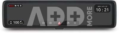 Mio MiVue R860WD, Dash Cam | GPS | Wi-Fi | Front and rear cams synchronized for recording with an unobstructed view; 11.26" IPS anti-glare touchscreen; Upgrade to the STARVIS 2 technology for clear details; Integrated high speed Wi-Fi - Quick pairing using QR code | Audio recorder