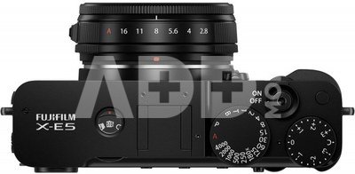 Fujifilm X-E5 + XF23mm f/2.8 R WR (black)